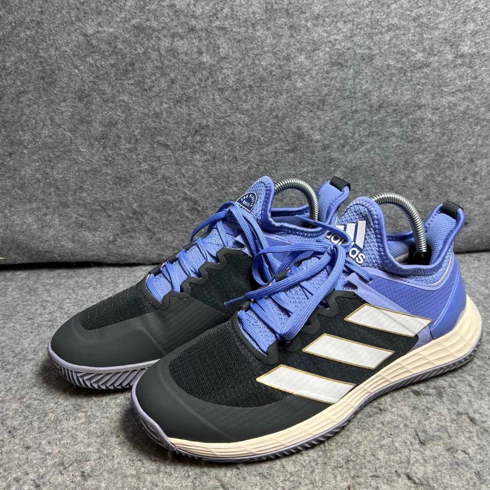 Adidas Adizero Ubersonic 4 Tennis Pickleball Shoes Purple Sneakers Womens 8.5